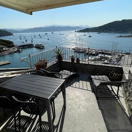 Seafront Rooftop Flat W/ Terrace Porto Venere Luaran gambar