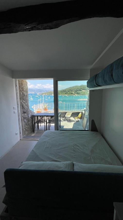Seafront Rooftop Flat W/ Terrace Porto Venere Luaran gambar