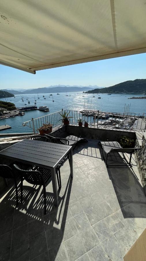 Seafront Rooftop Flat W/ Terrace Porto Venere Luaran gambar