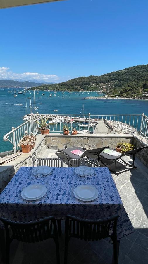 Seafront Rooftop Flat W/ Terrace Porto Venere Luaran gambar