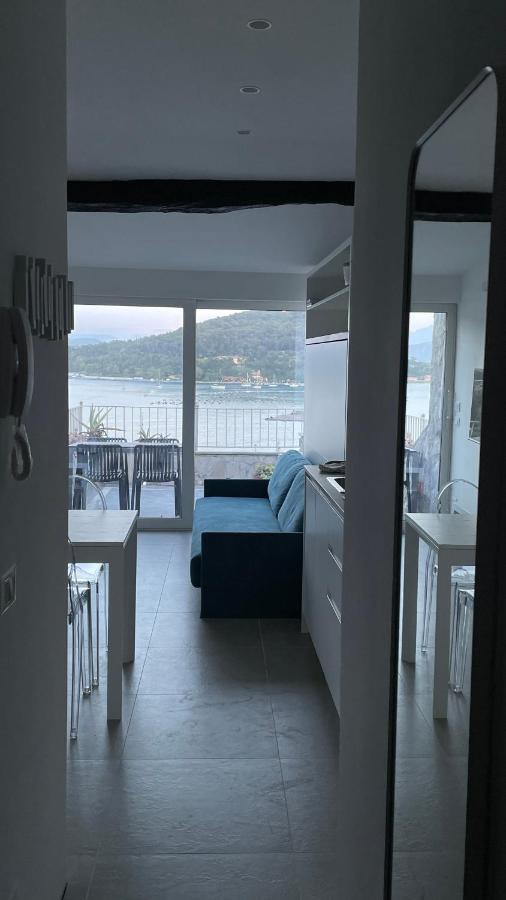 Seafront Rooftop Flat W/ Terrace Porto Venere Luaran gambar