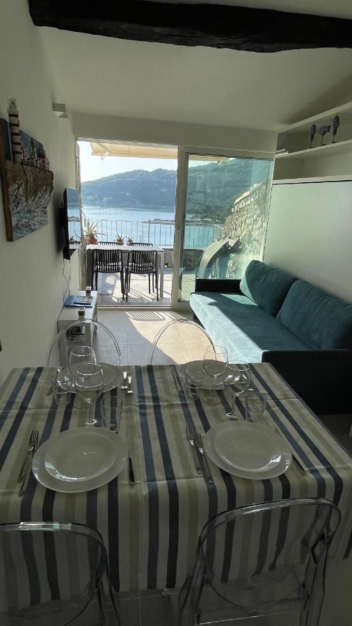 Seafront Rooftop Flat W/ Terrace Porto Venere Luaran gambar