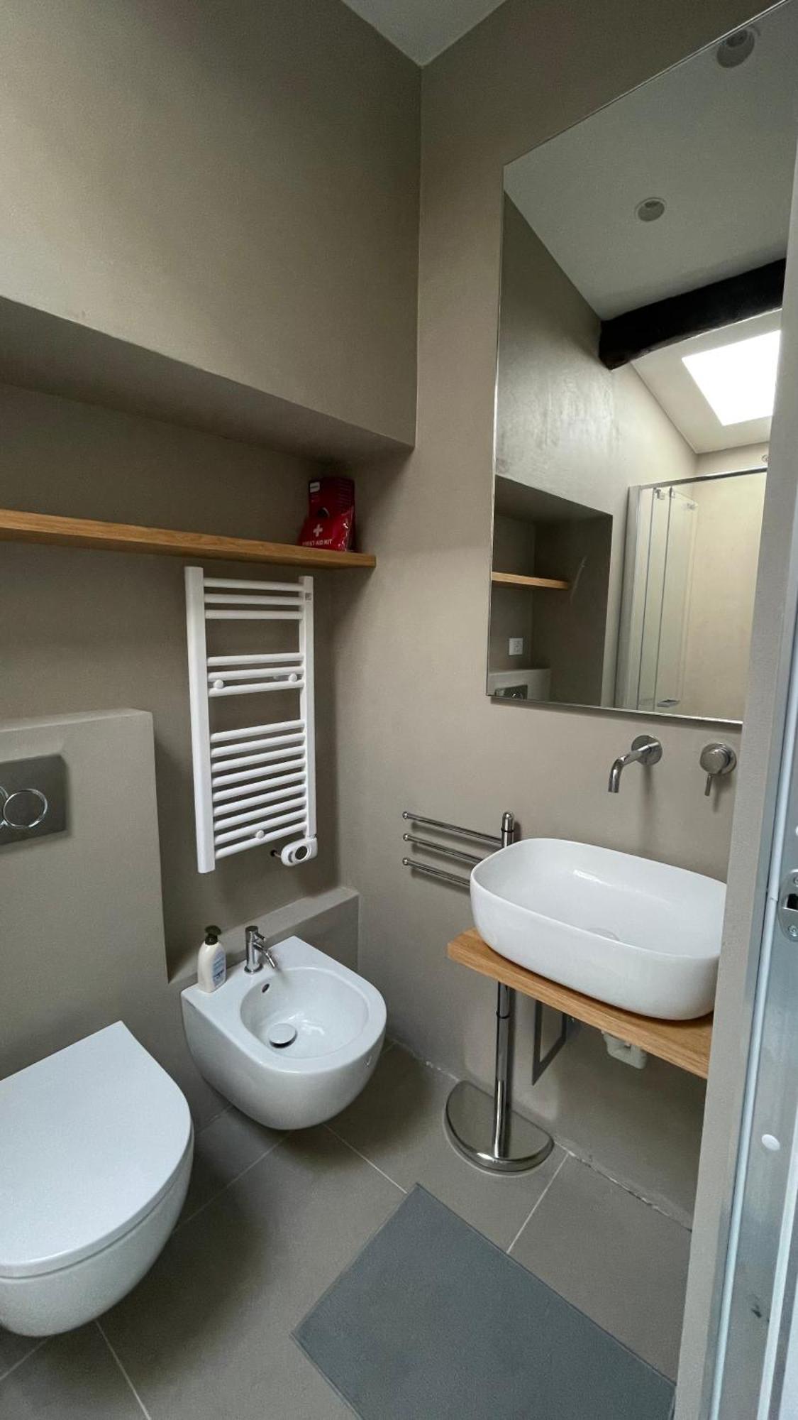 Seafront Rooftop Flat W/ Terrace Porto Venere Luaran gambar